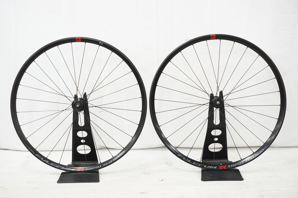 FULCRUM 「フルクラム」 RAPID RED 900 シマノ マイクロスプライン ホイールセット / 奈良店