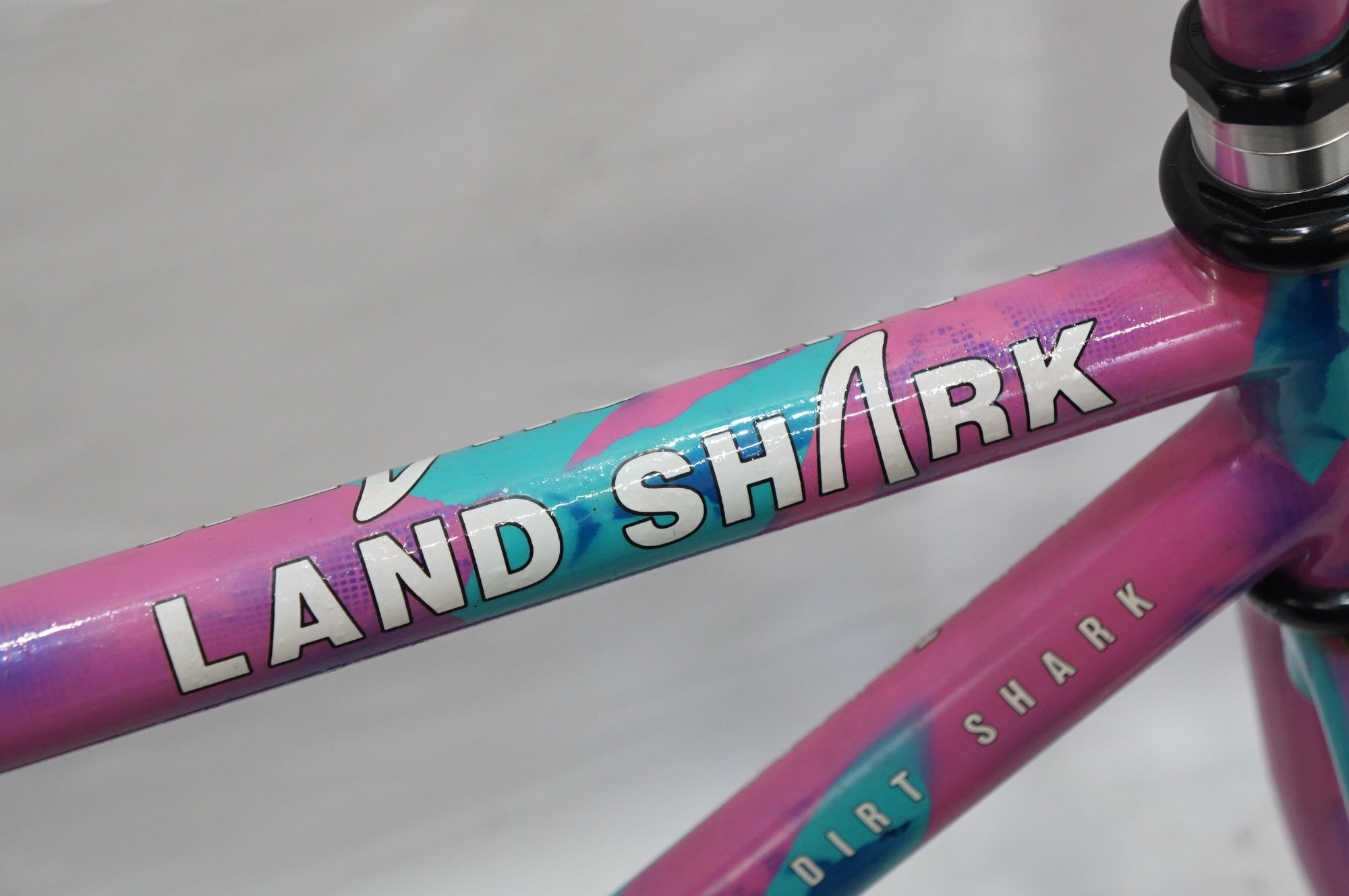 LAND SHARK 「ランド シャーク」 DIRT SHARK フレームセット / 大宮店