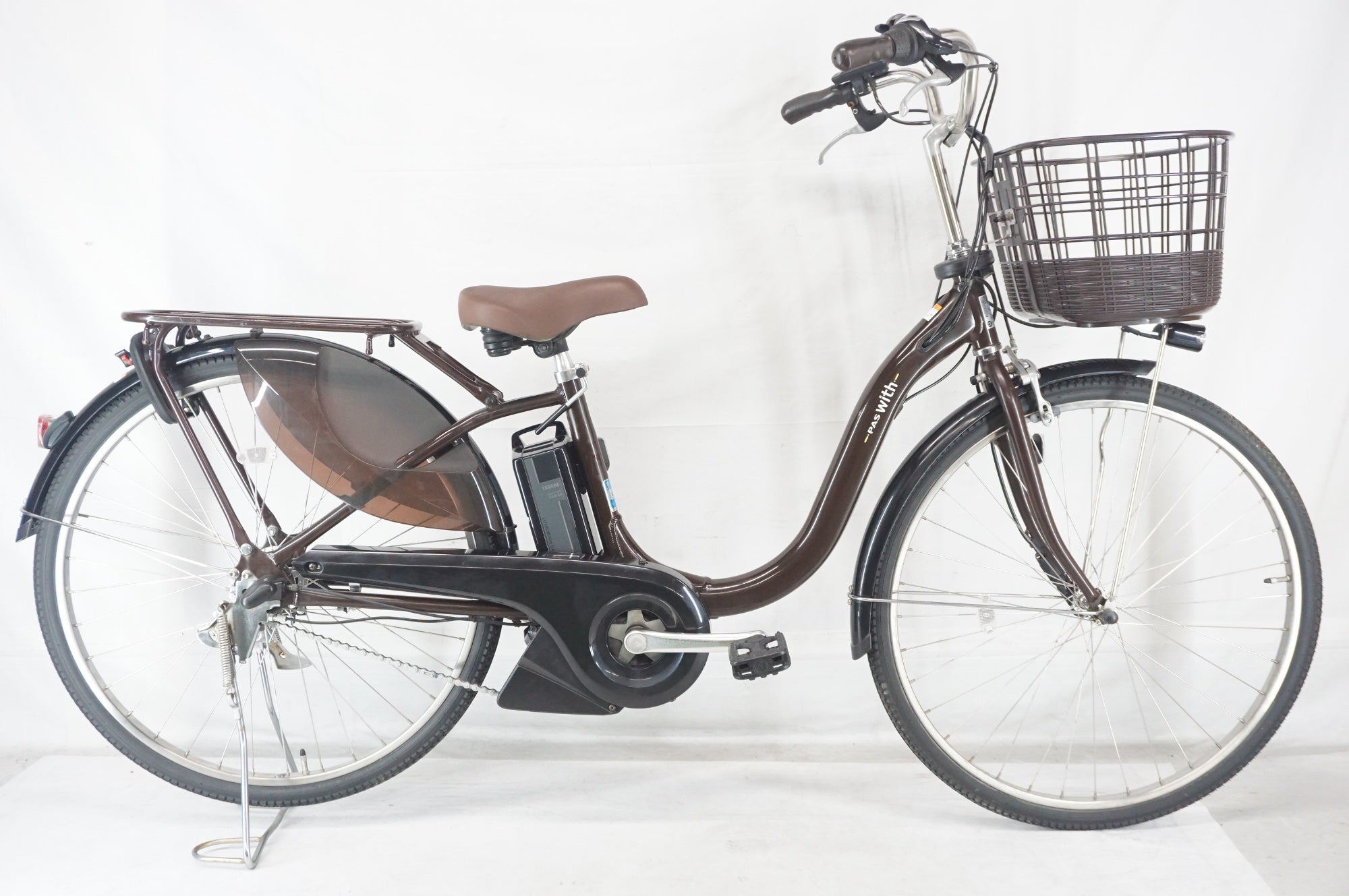 YAMAHA 「ヤマハ」 PAS WITH PA26W 2023年モデル 26インチ 電動アシスト自転車 / 阪急塚口店