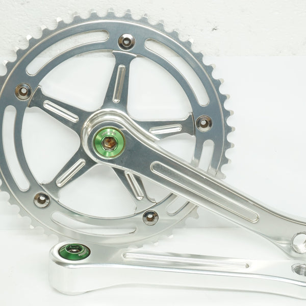 Blue Lug Rmc track crank 165mm クランクセット BLUE LUG 「ブルーラグ」 RMC TRACK CRANK SET 46T 165mm クランク