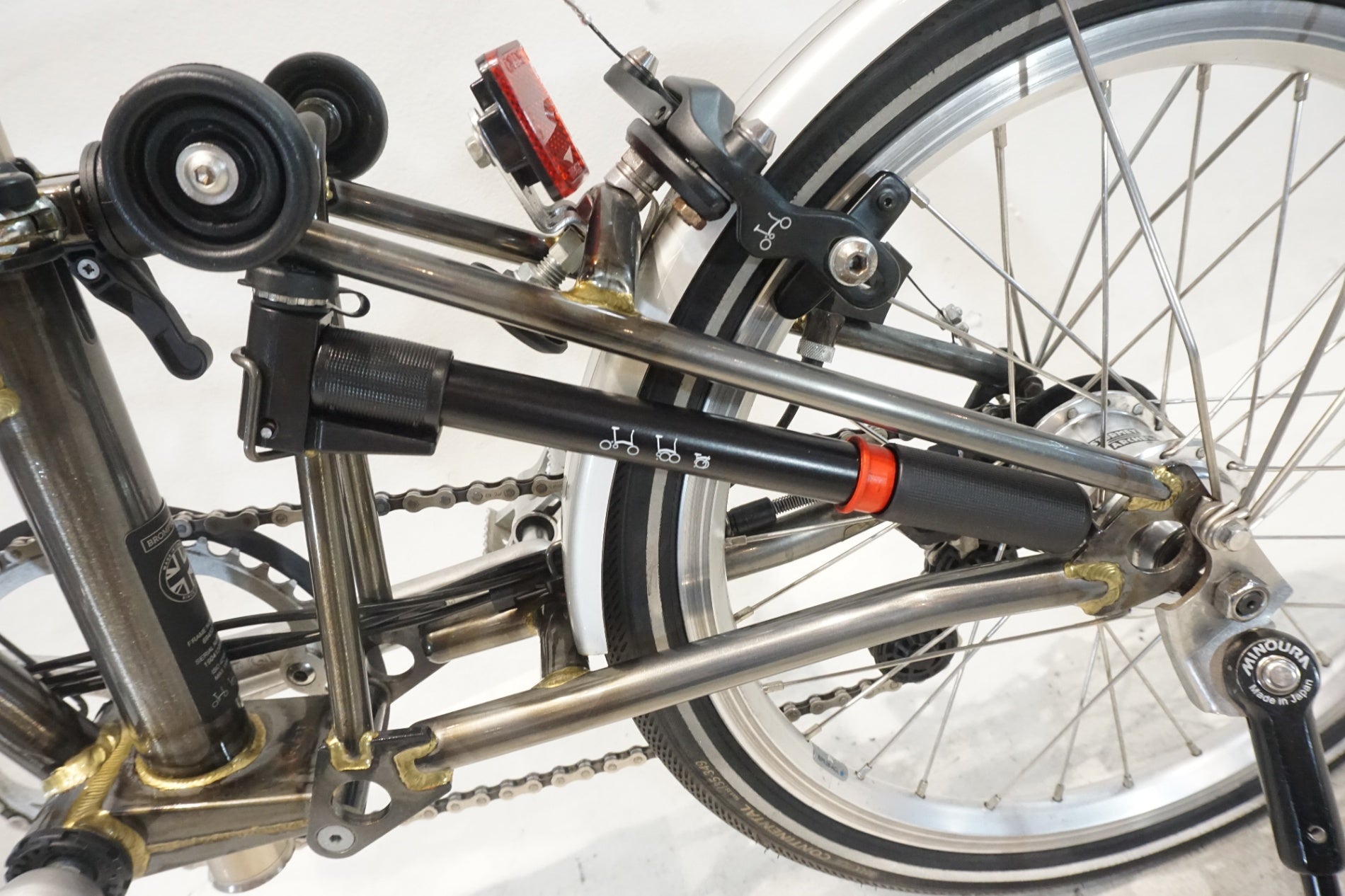 BROMPTON 「ブロンプトン」 S6L RAW 2019年モデル 16インチ 折り畳み自転車 / 横浜戸塚店