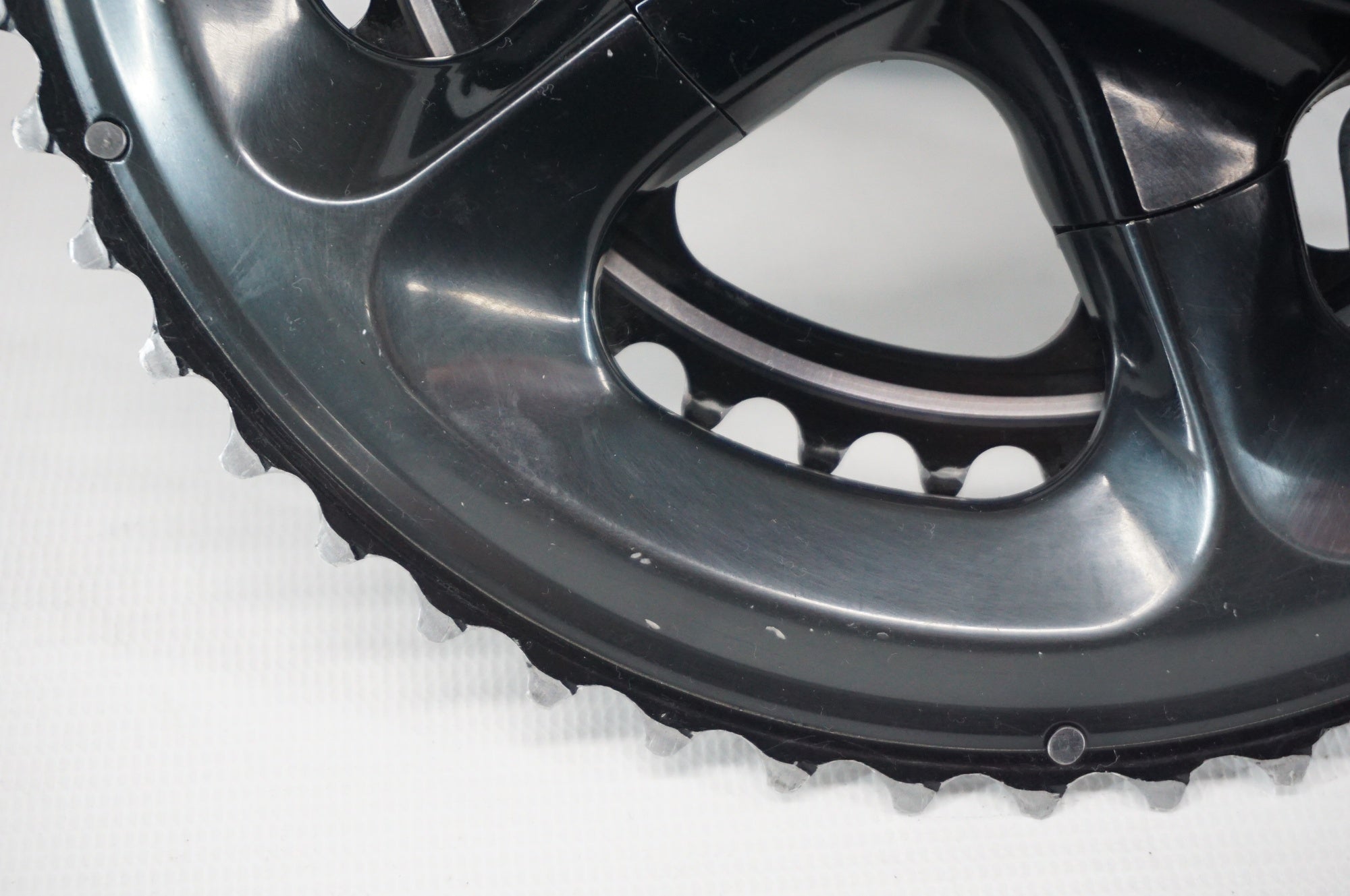 FC-R9100 クランクセット 52/36t 170mm 4iiiiパワメ付 SHIMANO 「シマノ」 DURA-ACE FC-R9100 4IIII 52-36T 170mm クランク
