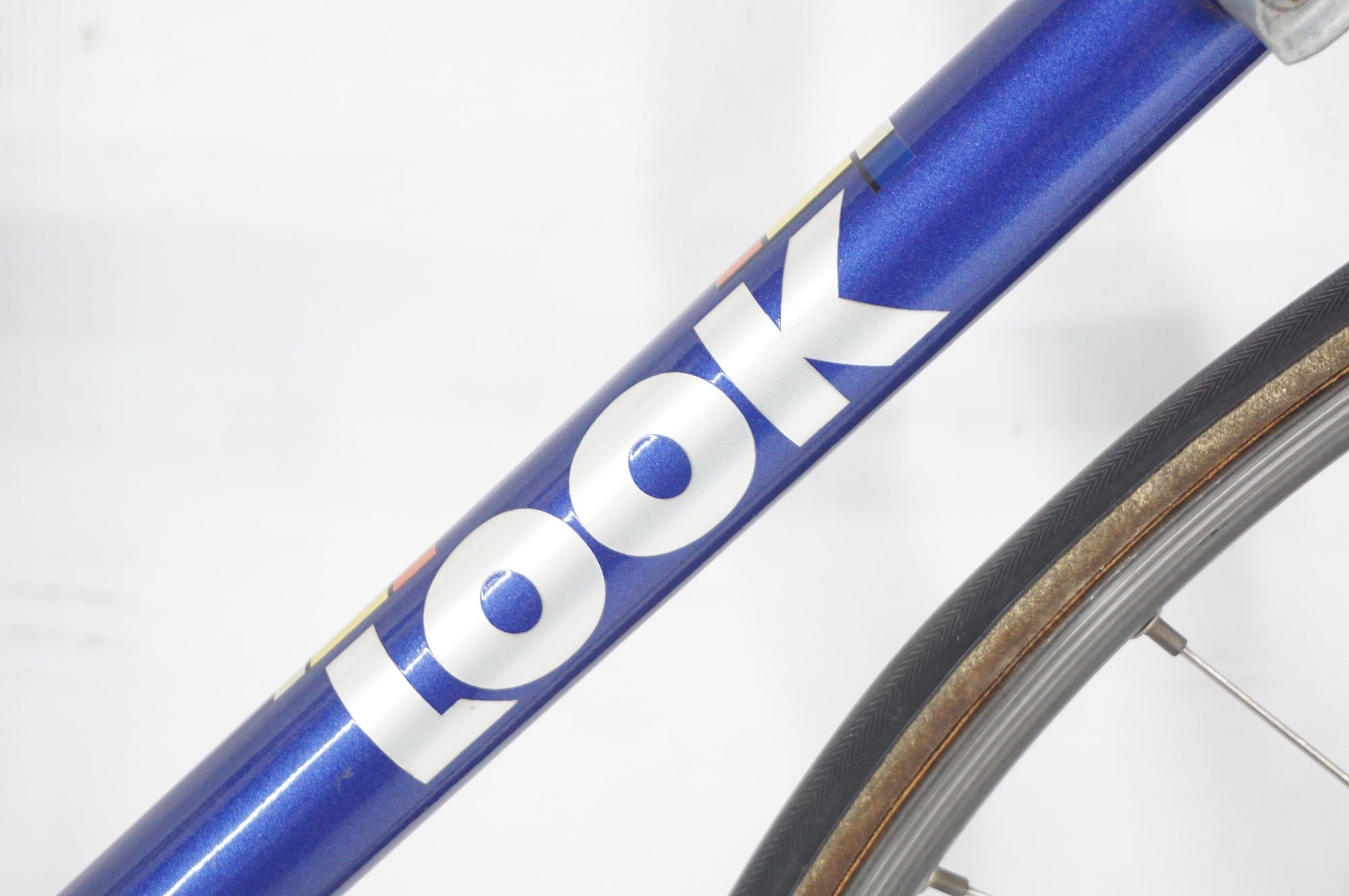 LOOK TEAM KG 96 ロードバイクフレーム ジャンク Yahoo!オークション - Look kg96 team replica フレームセット