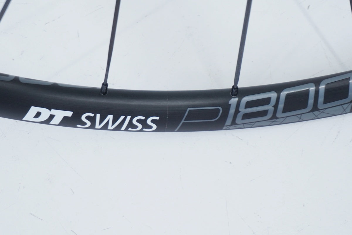 DT SWISS 「ディーティースイス」 P1800 SPLINE シマノ8-12速 ホイールセット / 京都八幡店