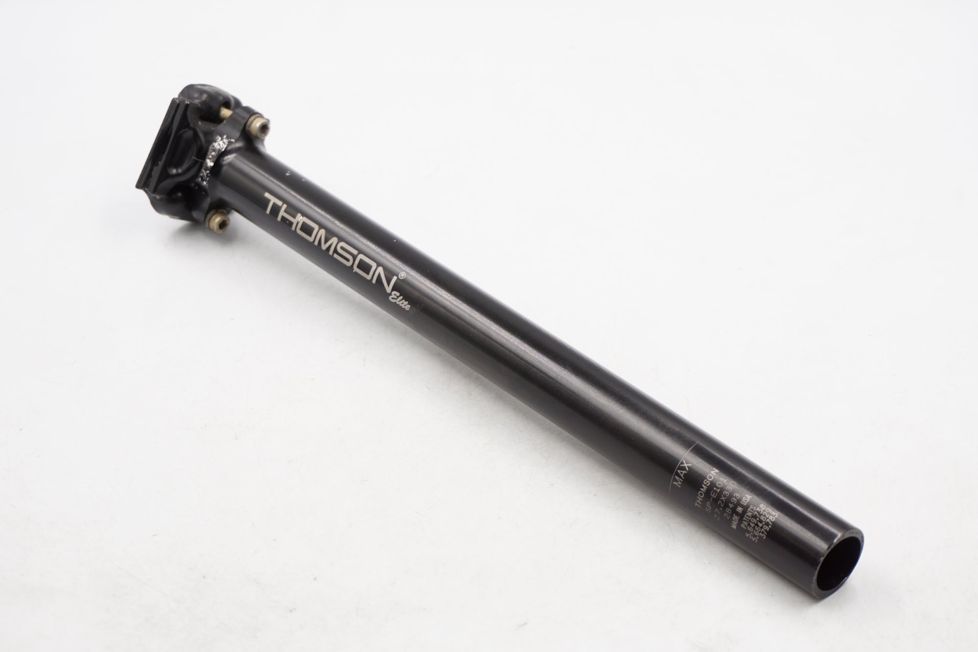 THOMSON 「トムソン」 ELITE SP-E101 Φ27.2 330mm シートポスト / 奈良店