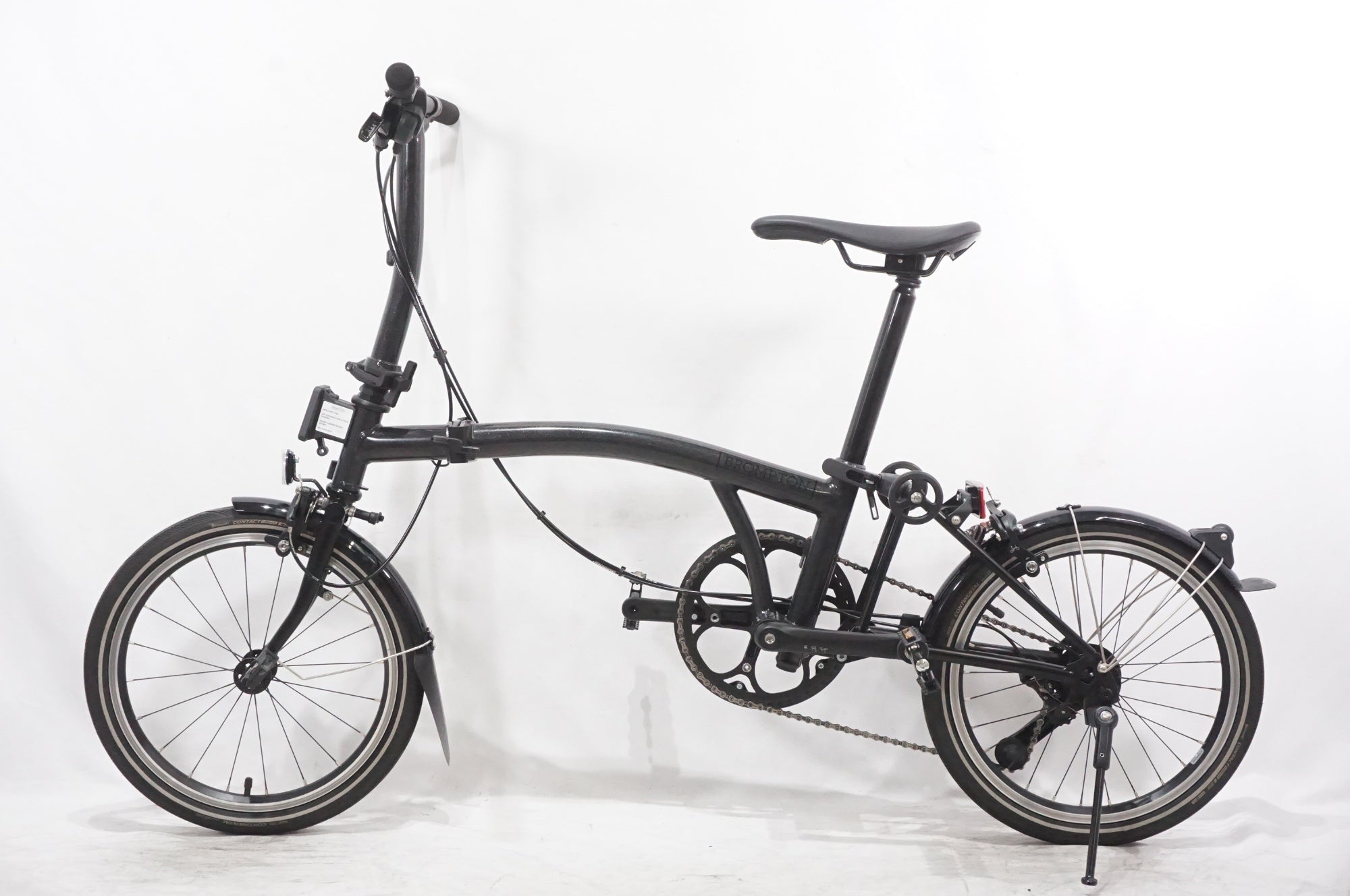 BROMPTON 「ブロンプトン」 P LINE URBAN LOW S4L 2024年モデル 16インチ 折り畳み自転車 / AKIBA店