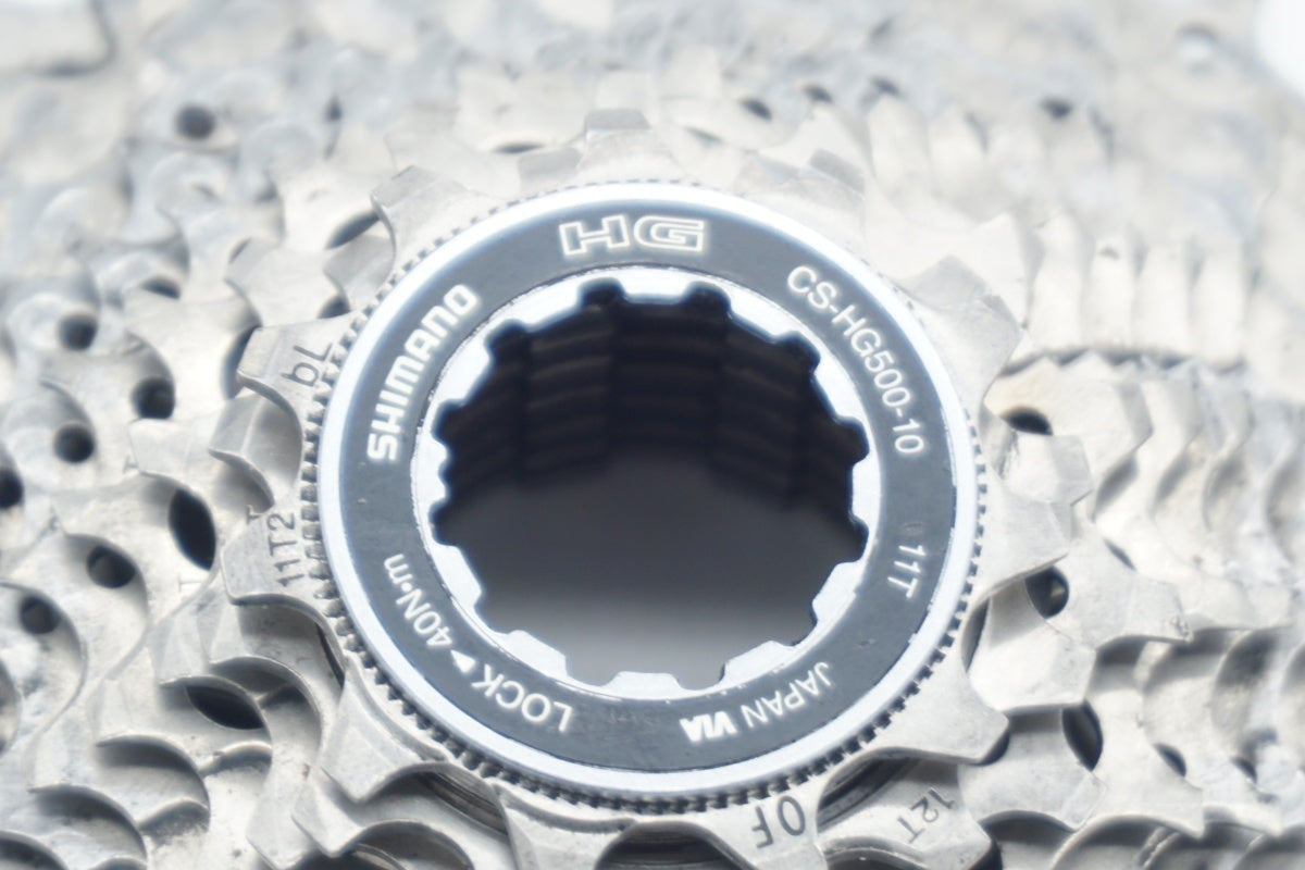 SHIMANO 「シマノ」 CS-HG500-10 11-32T スプロケット / 滋賀大津店