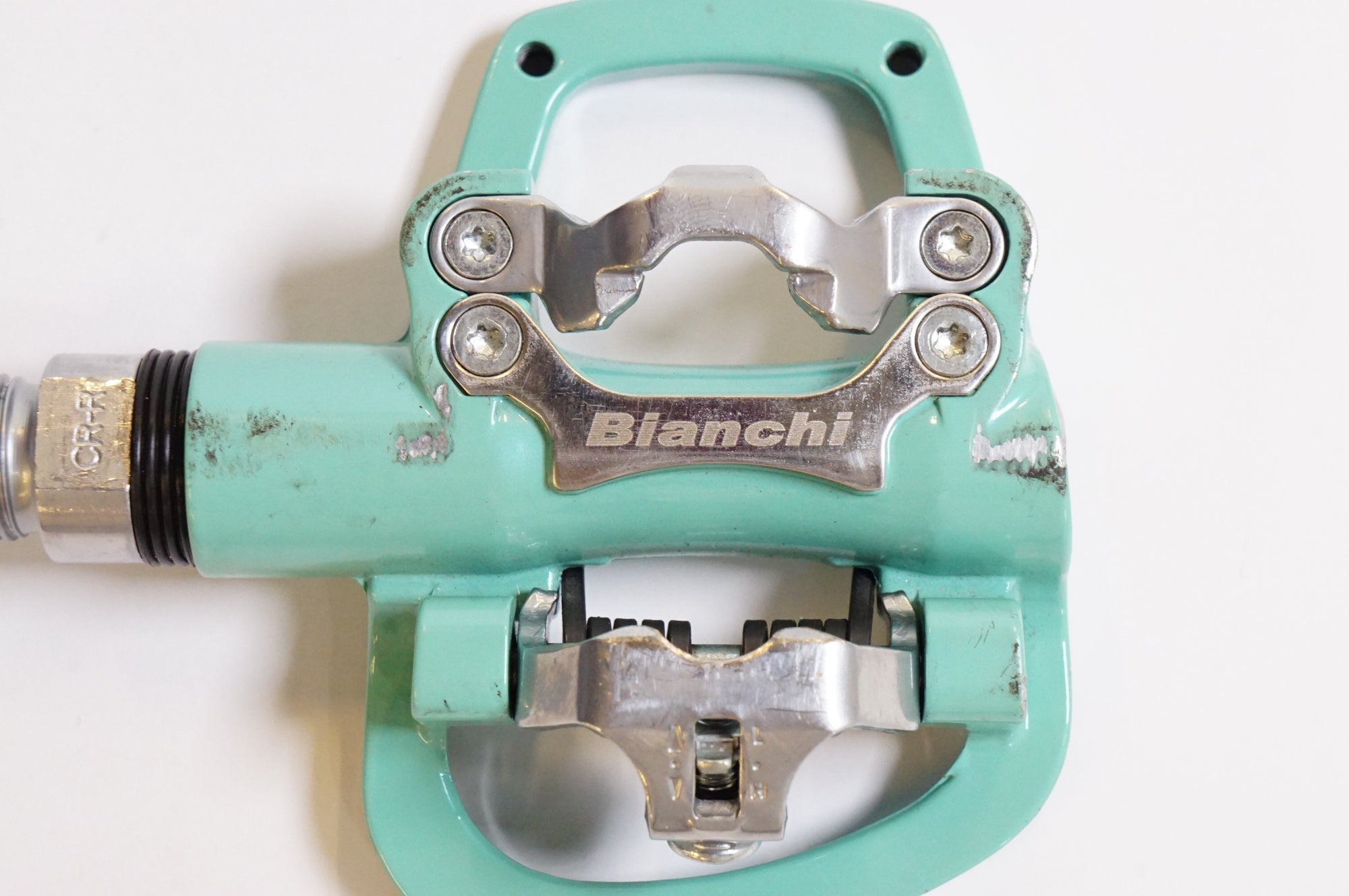 (匿名配送) ビアンキ　ペダル　Bianchi BIANCHI ( ビアンキ ) フラットペダル フラットペダルA