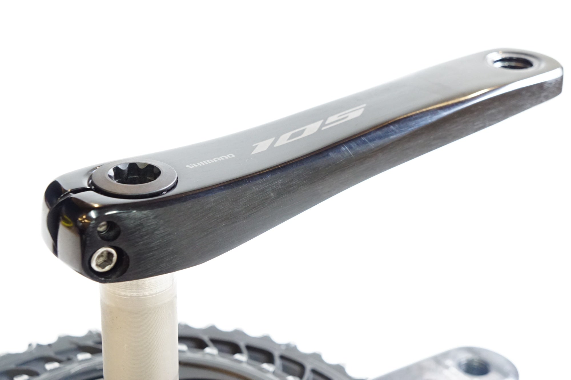 SHIMANO 「シマノ」 105 FC-R7100 52-36T 160mm クランク / 熊谷
