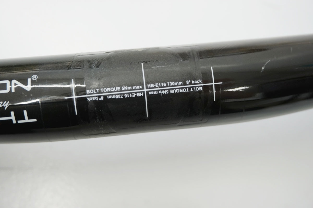 THOMSON 「トムソン」 CARBON FLATBAR Φ31.8 730mm ハンドル / 京都