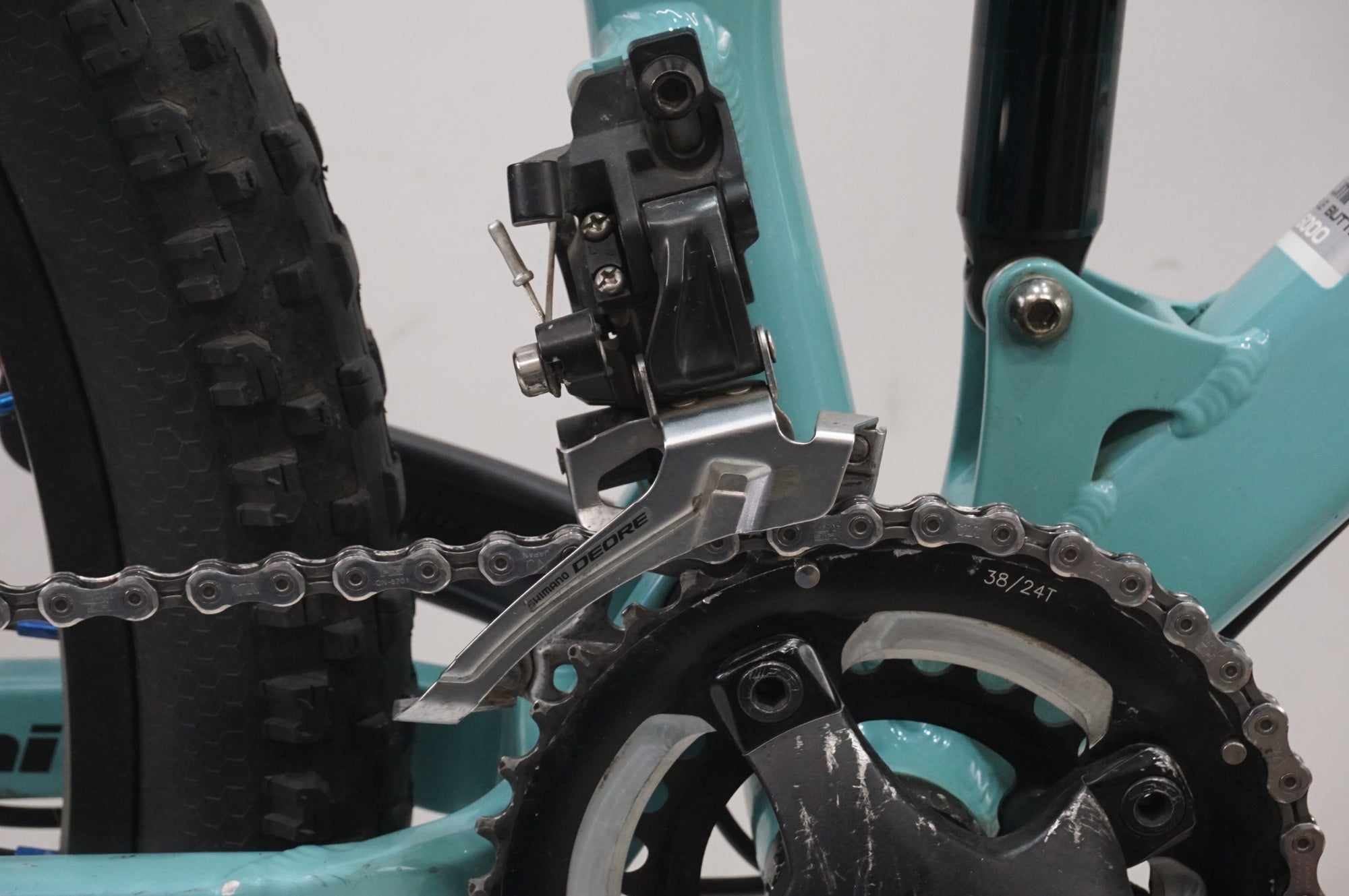 ジャンク BIANCHI 「ビアンキ」 JAB  27.2 FS TRAIL 130 2015年モデル マウンテンバイク / 大宮店