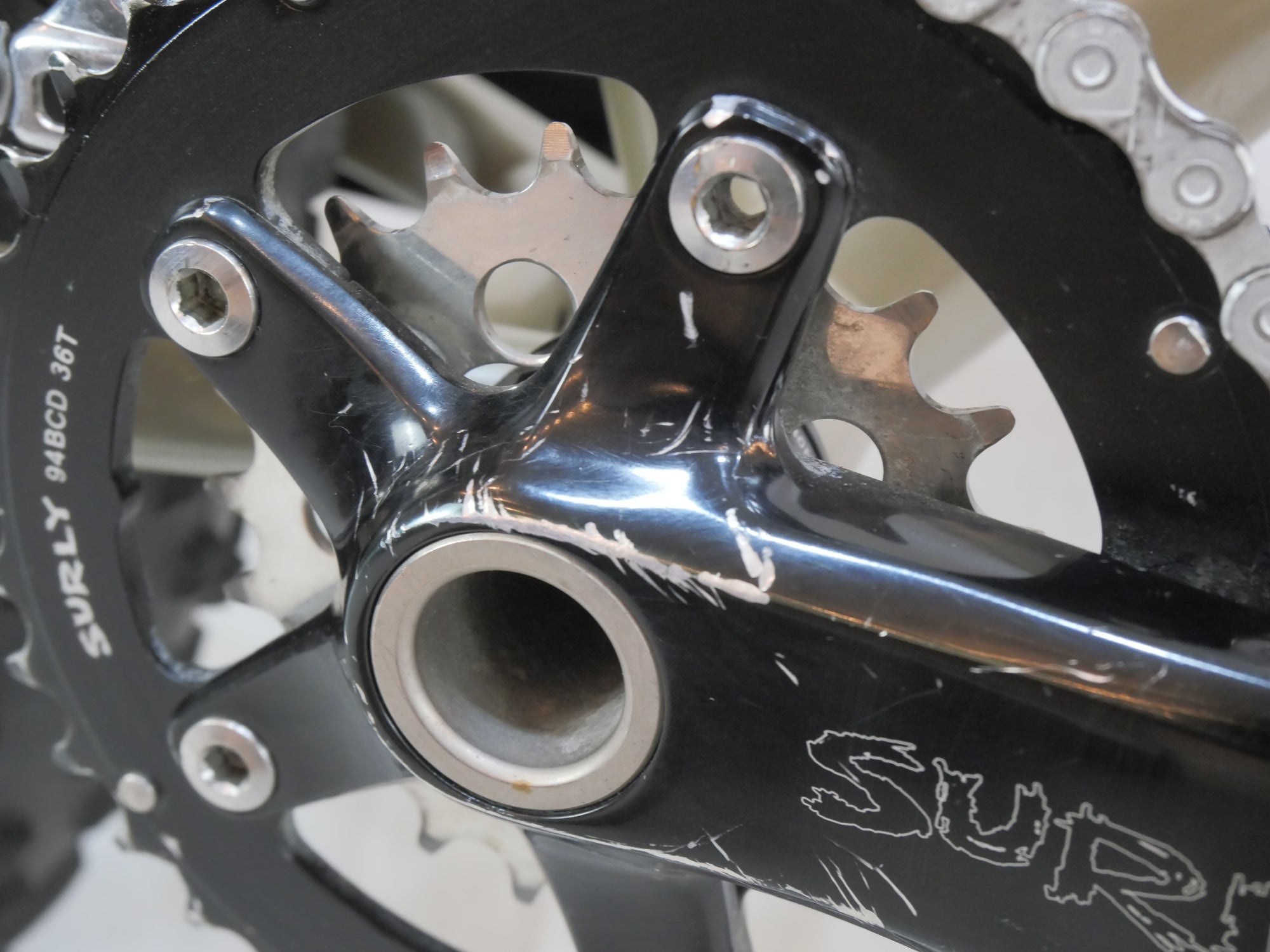 SURLY 「サーリー」 MOONLANDER 2015年モデル ファットバイク  / バイチャリ浦和ベース