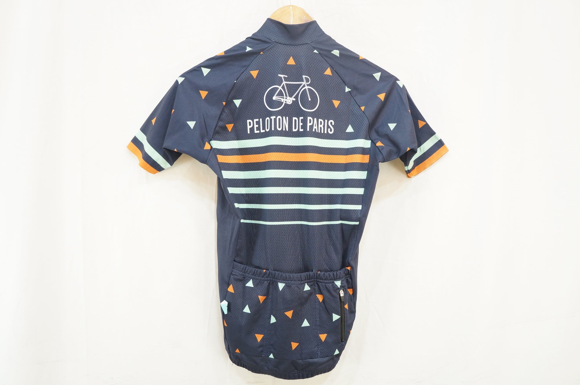 PELOTON DE PARIS サイクルジャージ XS PELOTON DE PARIS 「プロトン ド パリ」 XSサイズ 半袖ジャージ