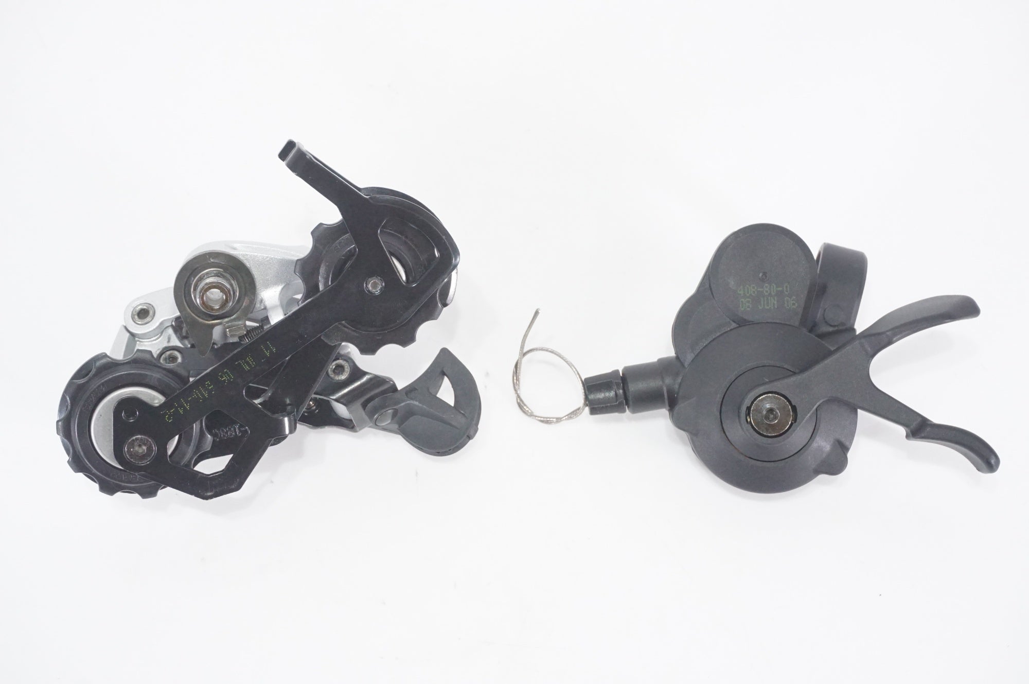 Shimano 105 R5800 シフター・ディレイラーセット 4点｜自転車