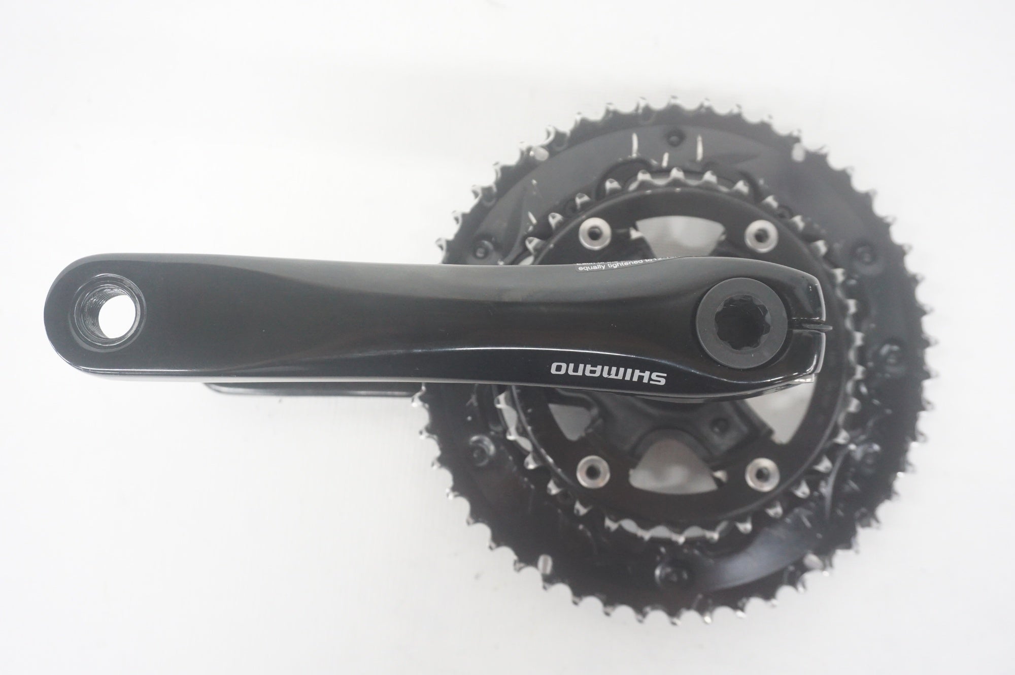 クランクセット シマノ DEORE 10s 175mm Amazon | シマノ(SHIMANO) FC-RS510 50X34T 165mm 11S
