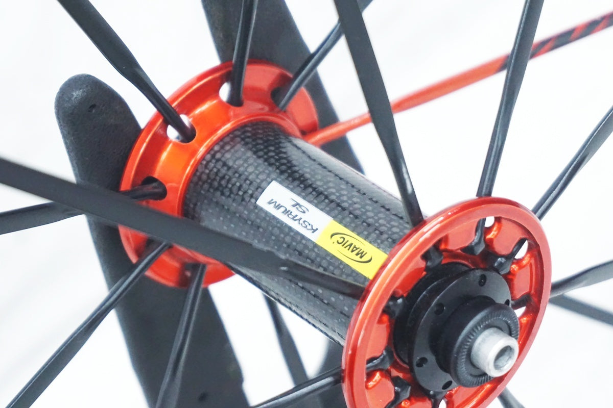 MAVIC 「マビック」 KSYRIUM SL シマノ11速 ホイールセット / 大阪美原