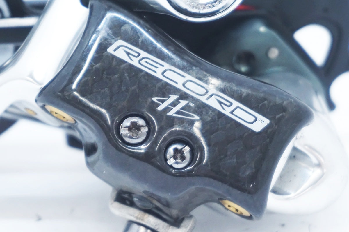 鉄製のCampagnolo Recordリアディレイラー CAMPAGNOLO 「カンパニョーロ」 RECORD リアディレイラー / 大阪