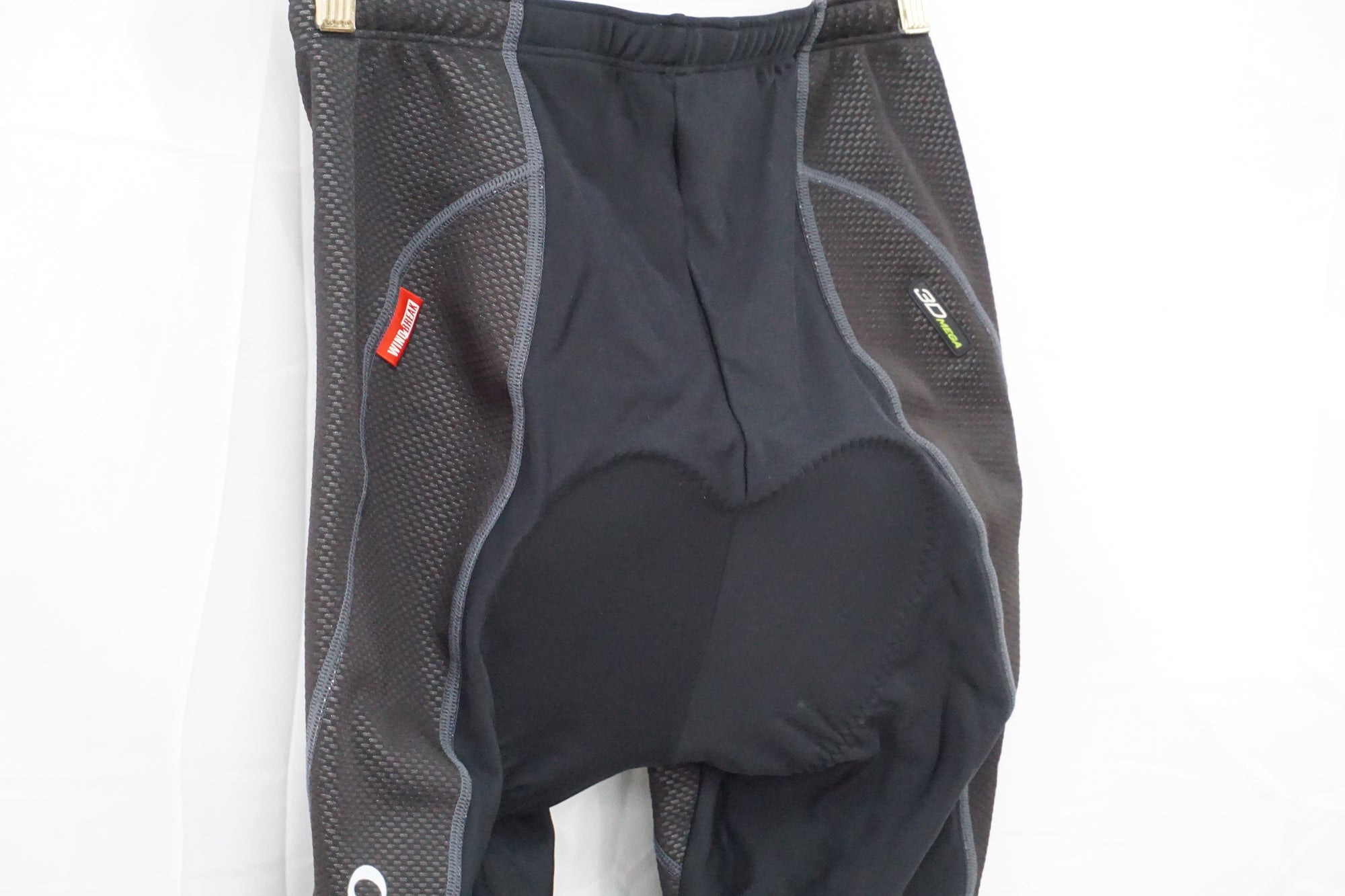 【美品】パールイズミWINDBREAK PEARL IZUMI パンツLメンズ黒 PEARL IZUMI 「パールイズミ」 WIND BREAK Lサイズ サイクルパンツ