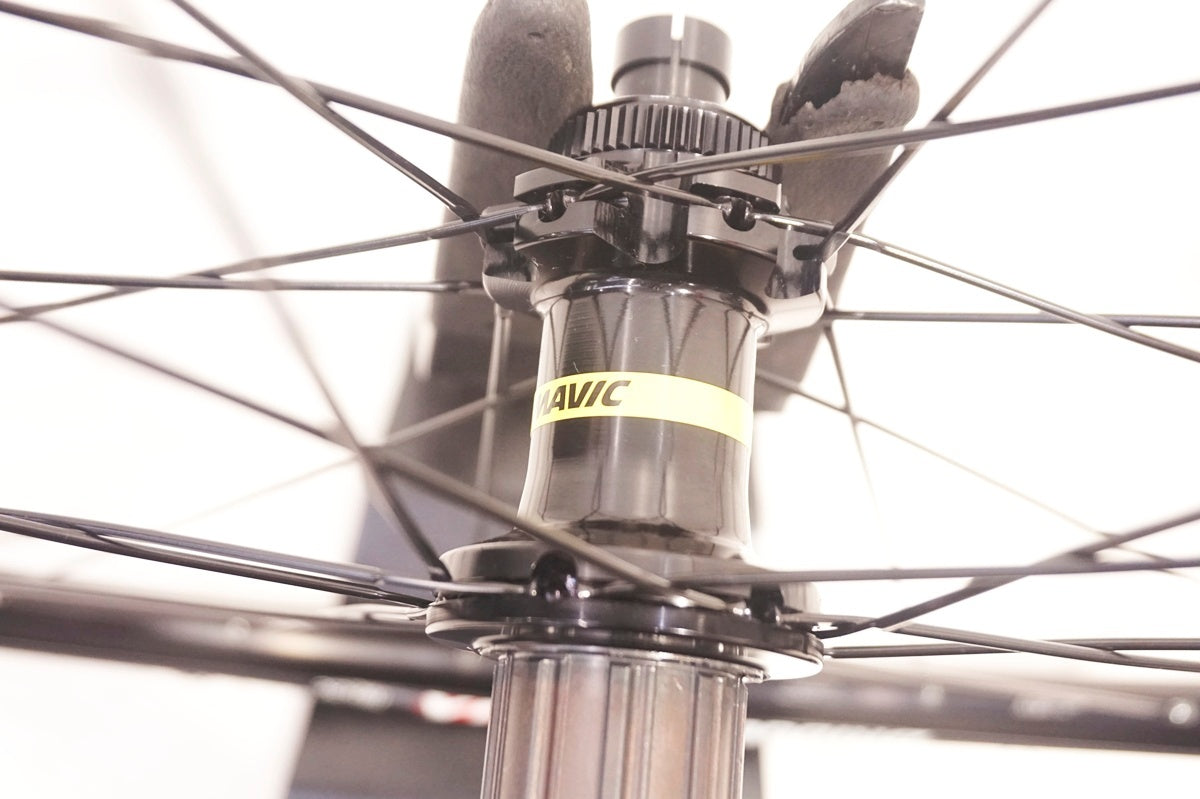 MAVIC AKSIUM 700c クリンチャー シマノ11s MAVIC 「マヴィック」 AKSIUM DISC SHIMANO 11s ホイールセット