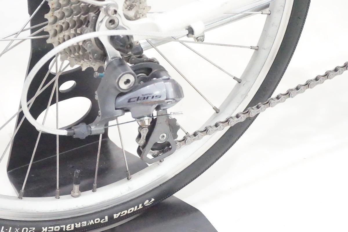 BIANCHI「ビアンキ」 MINIVELO8 2018年モデル ミニベロ 20インチ/ 京都西院店