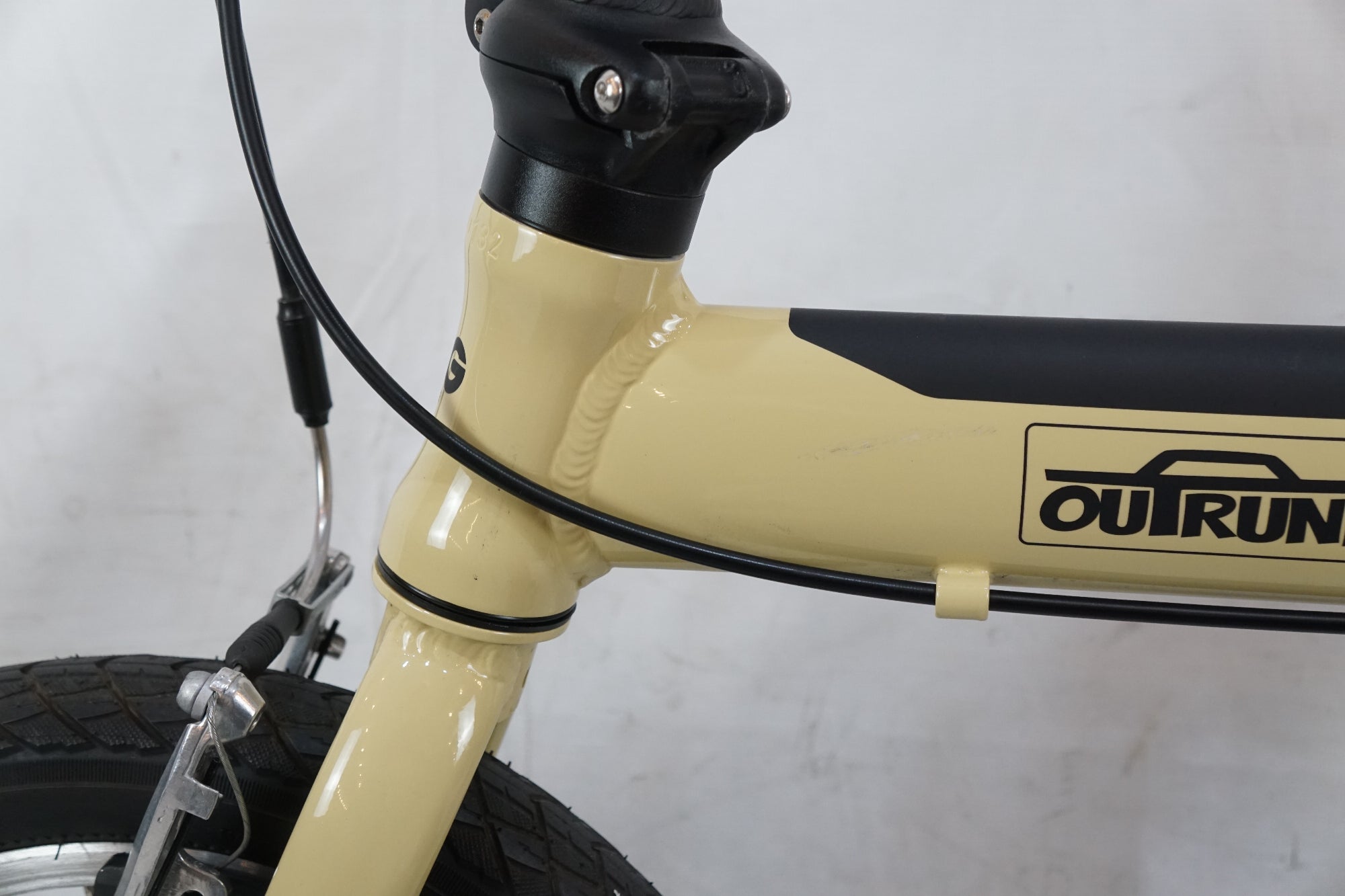 ASAHI 「アサヒ」 LOG OUTRUNK 14インチ 年式不明 折り畳み自転車 / バイチャリ浦和ベース