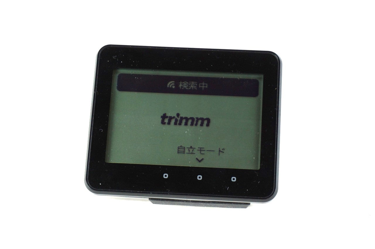 TRIMM 「トリム」 ROLLIN GPS サイクルコンピューター / 川越店