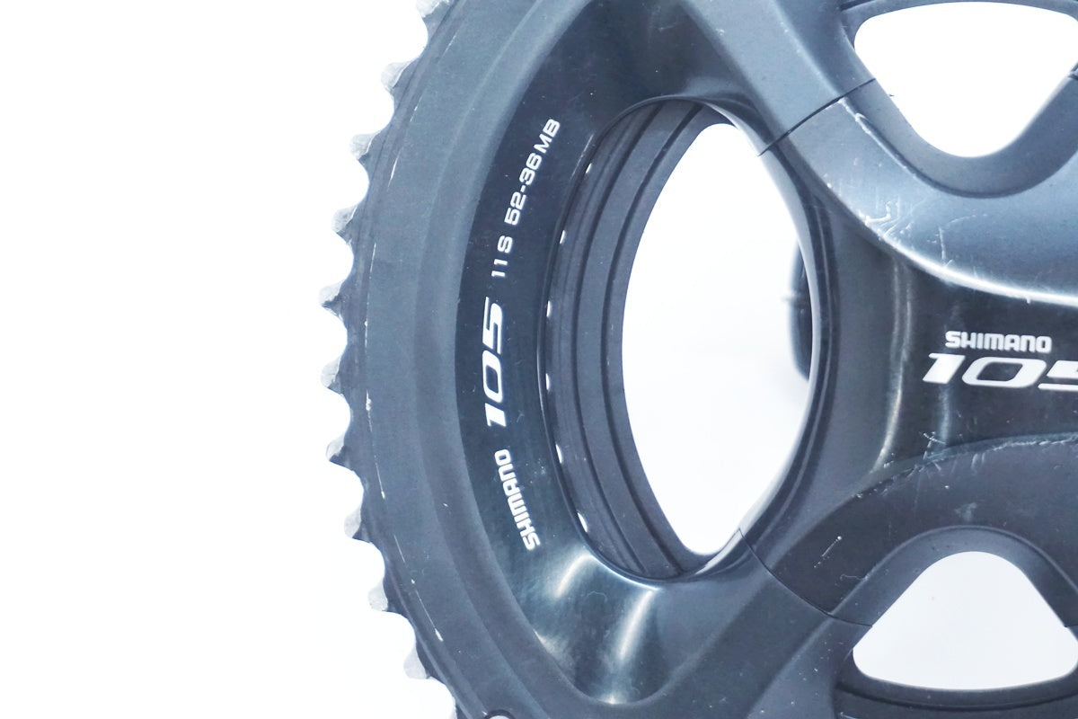 SHIMANO 「シマノ」 105 FC-5800 52-36T 170mm クランク / 大阪