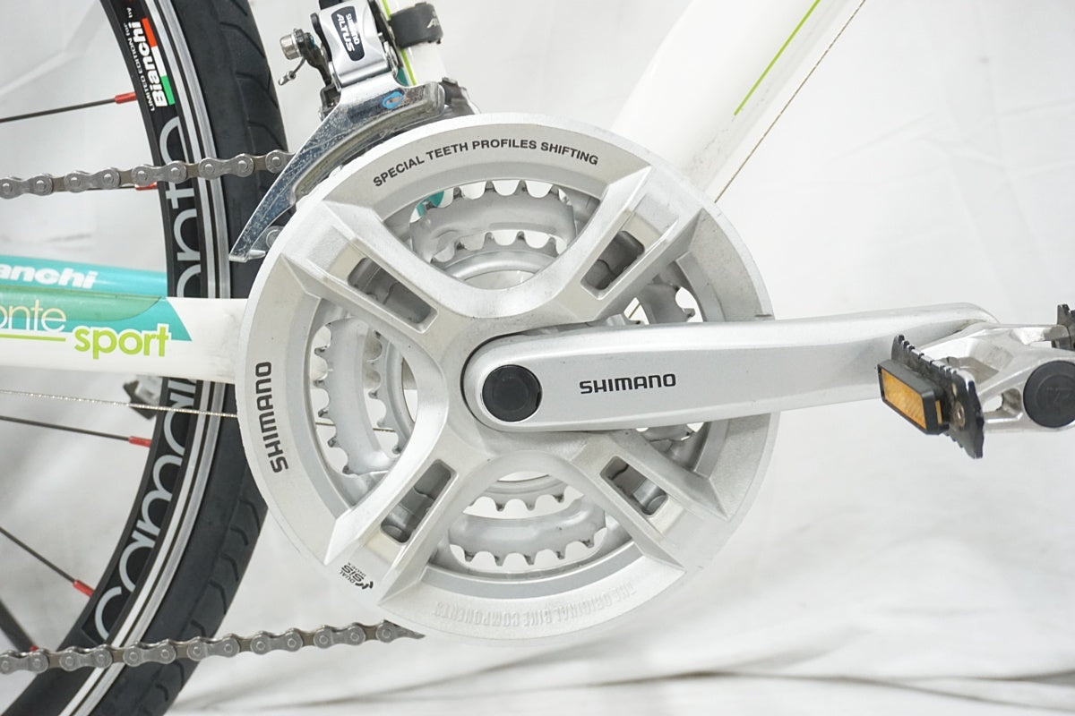 BIANCHI 「ビアンキ」 CAMALEONTE SPORT DUE 2012年モデル クロスバイク / 奈良店