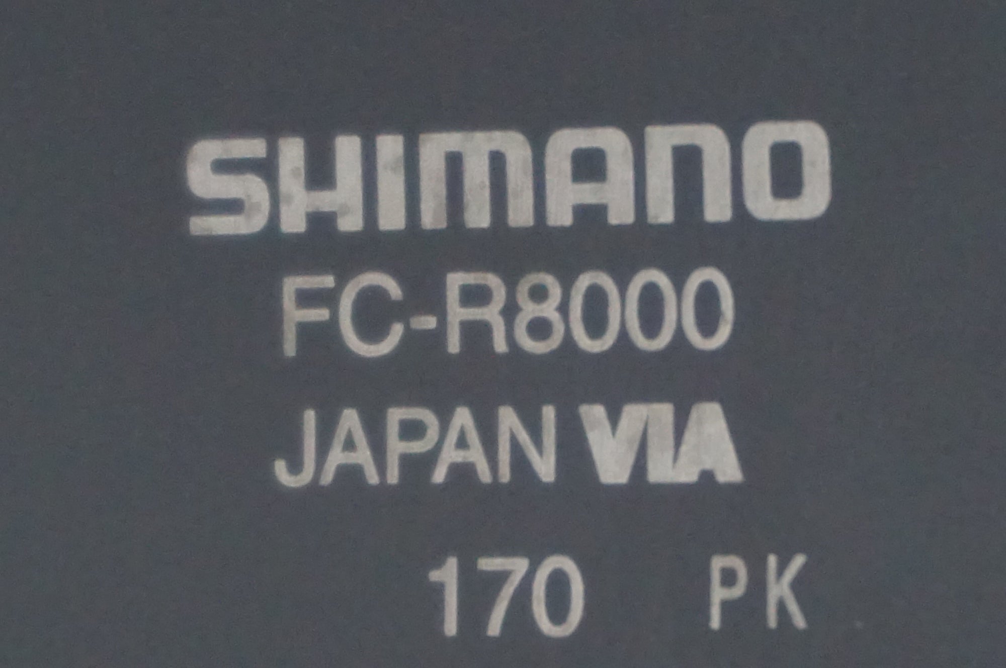 SHIMANO 「シマノ」 ULTEGRA FC-R8000 170mm クランクアーム / 福岡店
