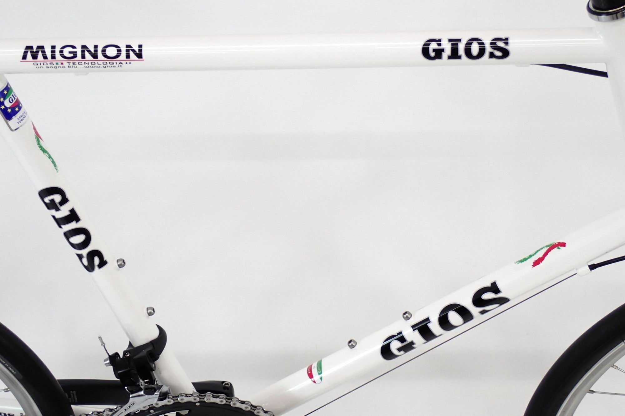 GIOS 「ジオス」 MIGNON 年式不明 ミニベロ / 伊勢崎店 ｜ バイチャリ