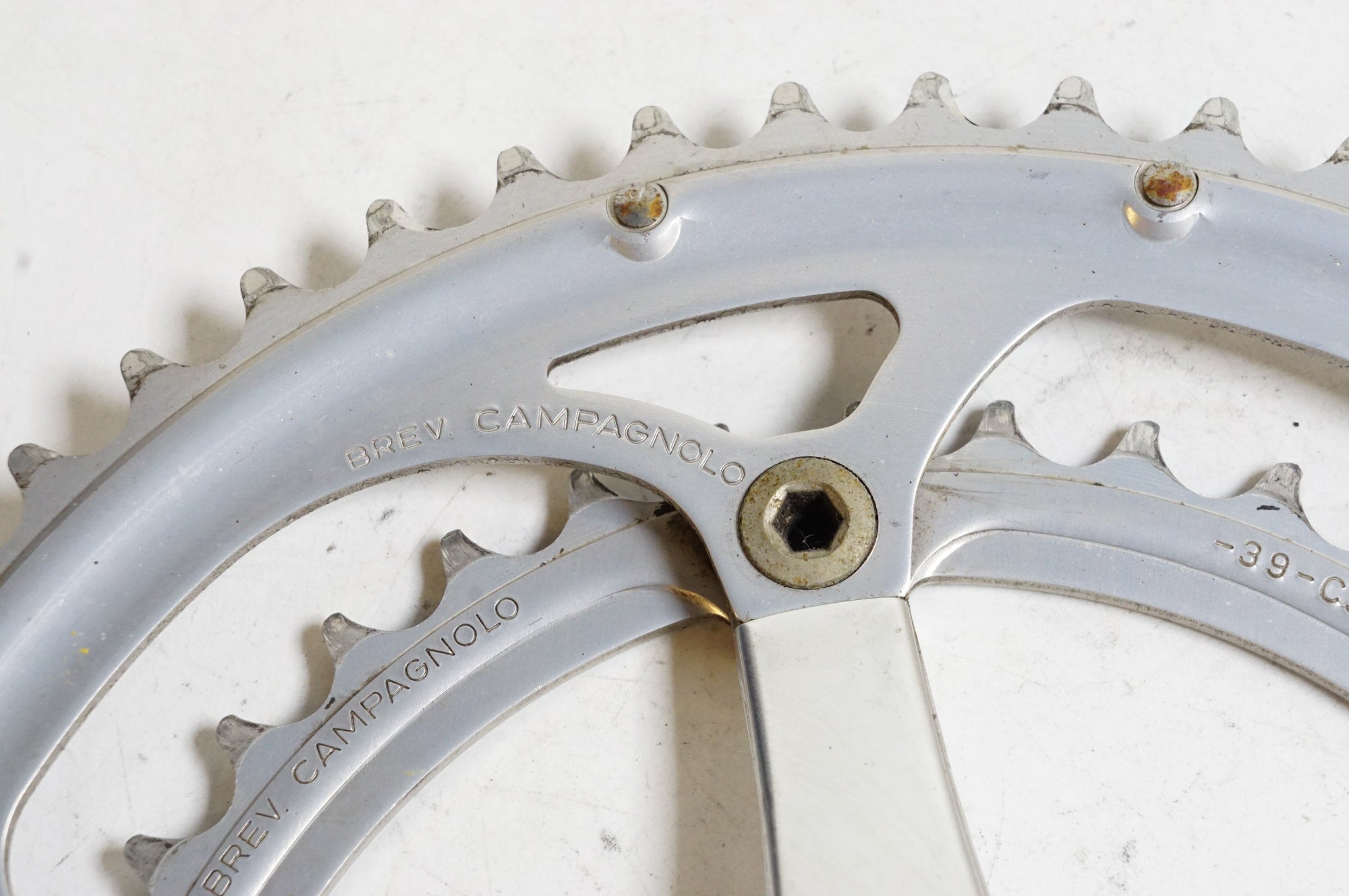 CAMPAGNOLO 「カンパニョーロ」 VELOCE 53-39T 170mm クランク / 熊谷本店