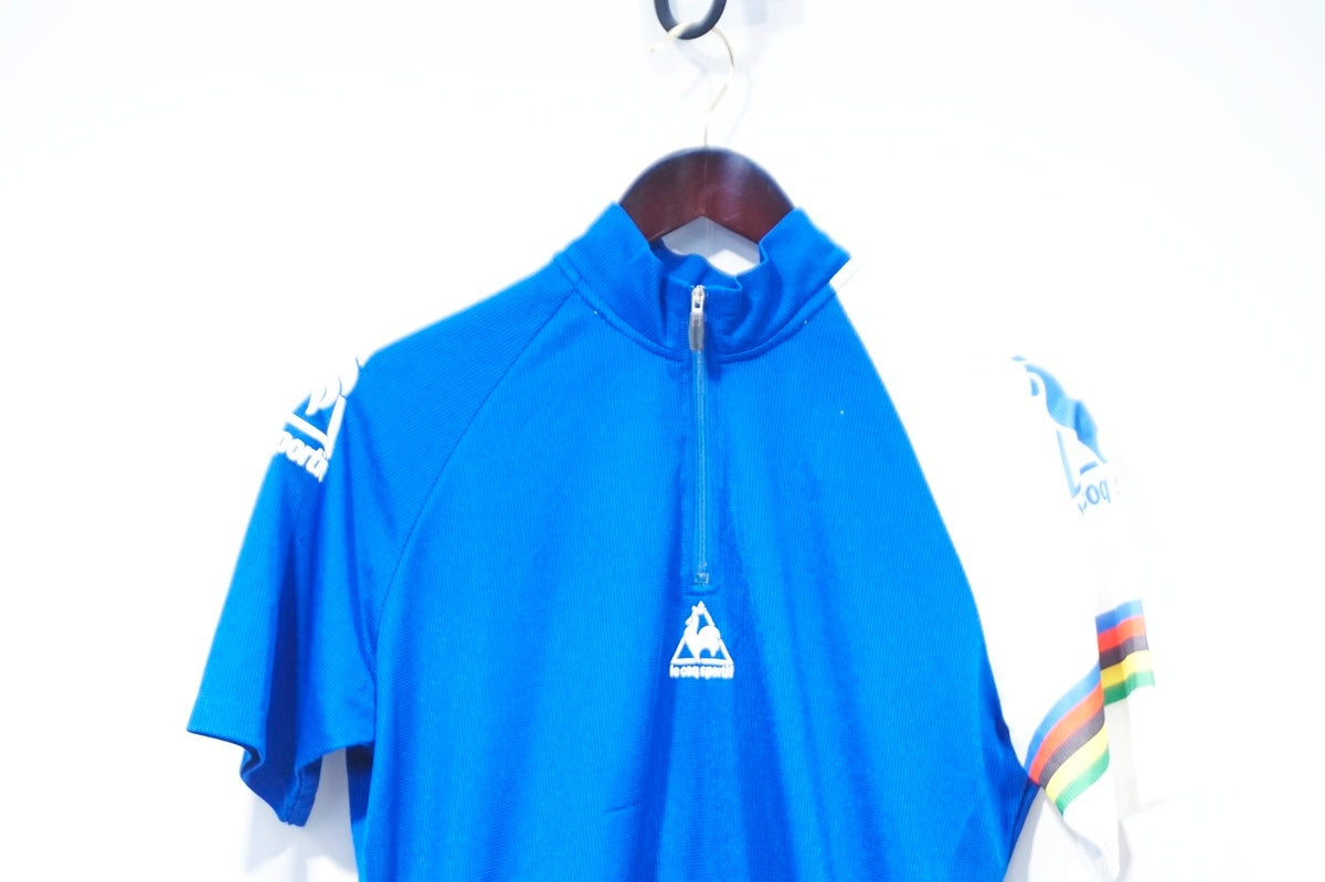 LE COQ SPORTIF 「ルコックスポルティフ」 Oサイズ 半袖ジャージ / 大阪門真店