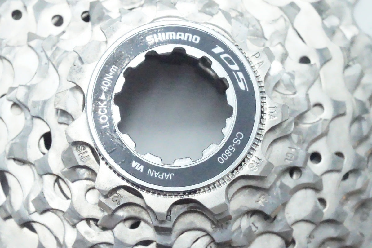 SHIMANO「シマノ」 105 CS-5800 11-28T スプロケット/ 京都西院店