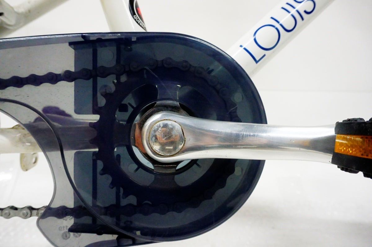 ジャンク LOUIS GARNEAU 「ルイガノ」 LGS- J16 年式不明 16インチ