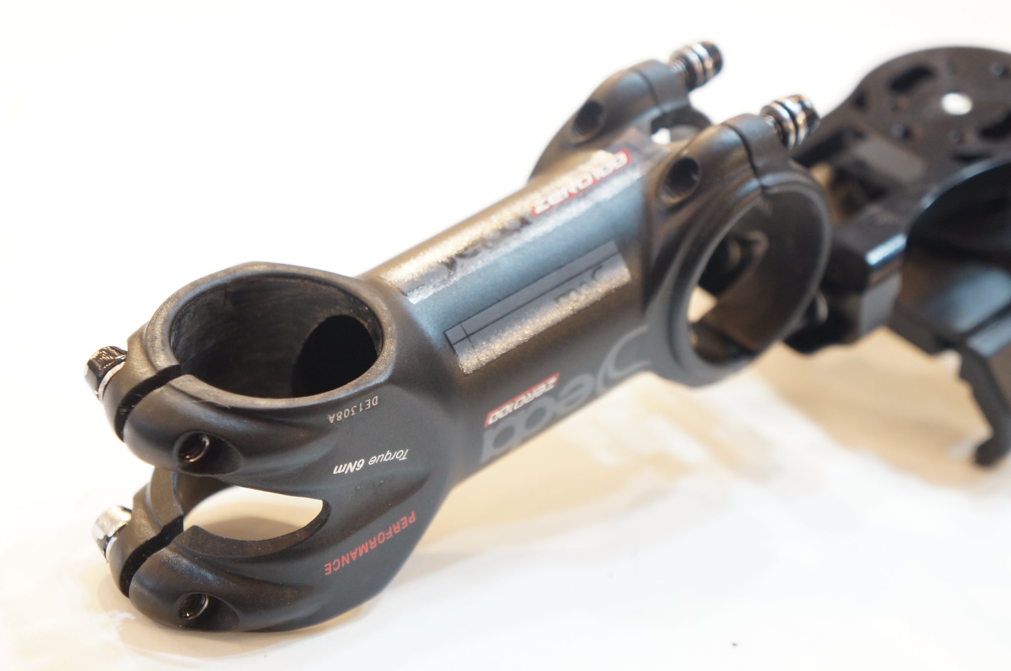 DEDA 「デダ」 ZERO 100 φ31.7 80mm ステム / バイチャリ浦和ベース