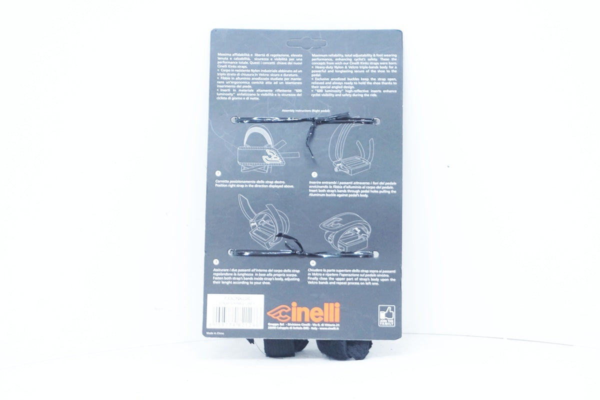 CINELLI 「チネリ」 フットストラップ / 大阪美原北インター店