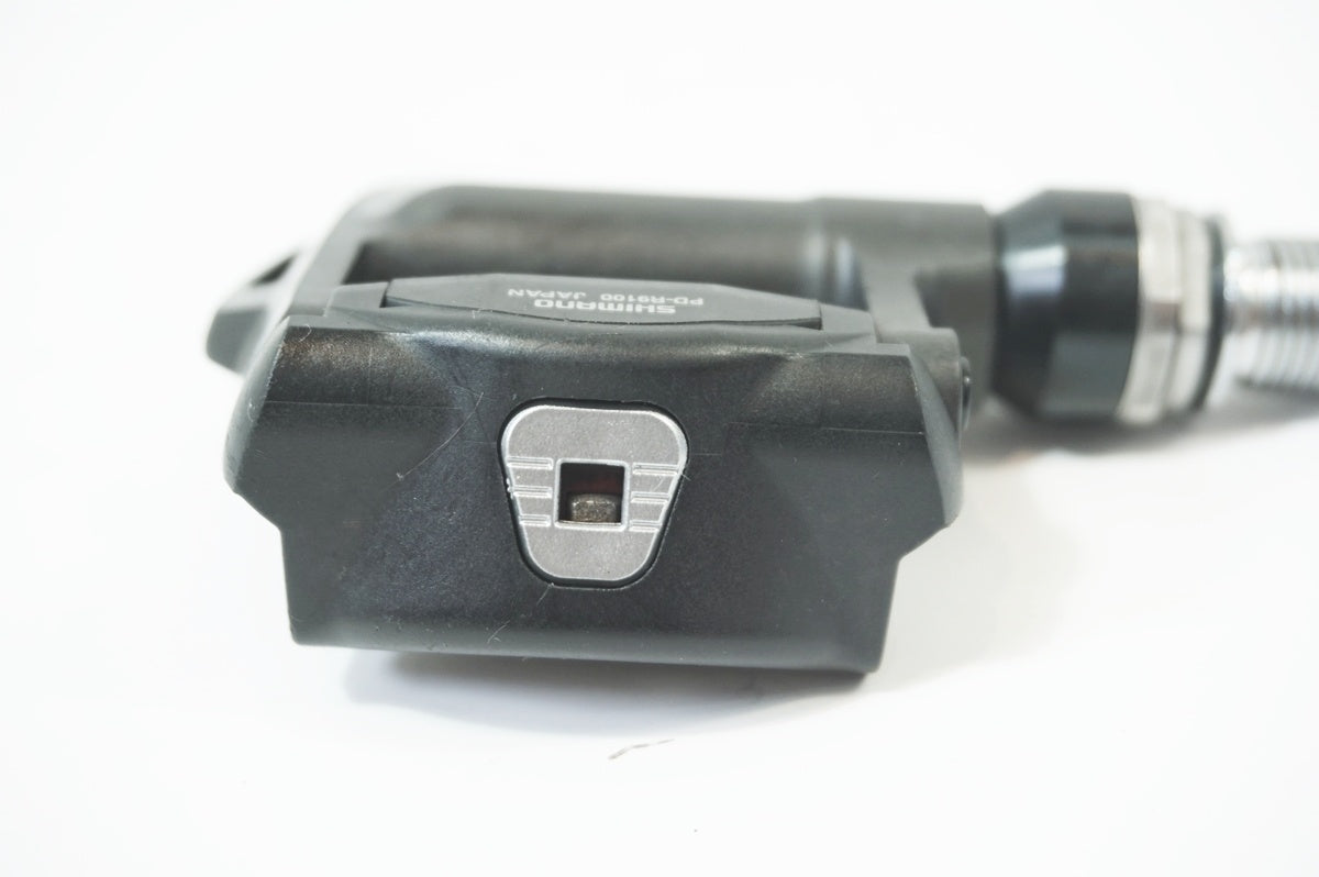 個人出品 新品未使用 シマノDURA-ACE ペダル PD-R9100 SHIMANO（シマノ）PD-R9100 SPD-SL ビンディングペダル DURA-ACE