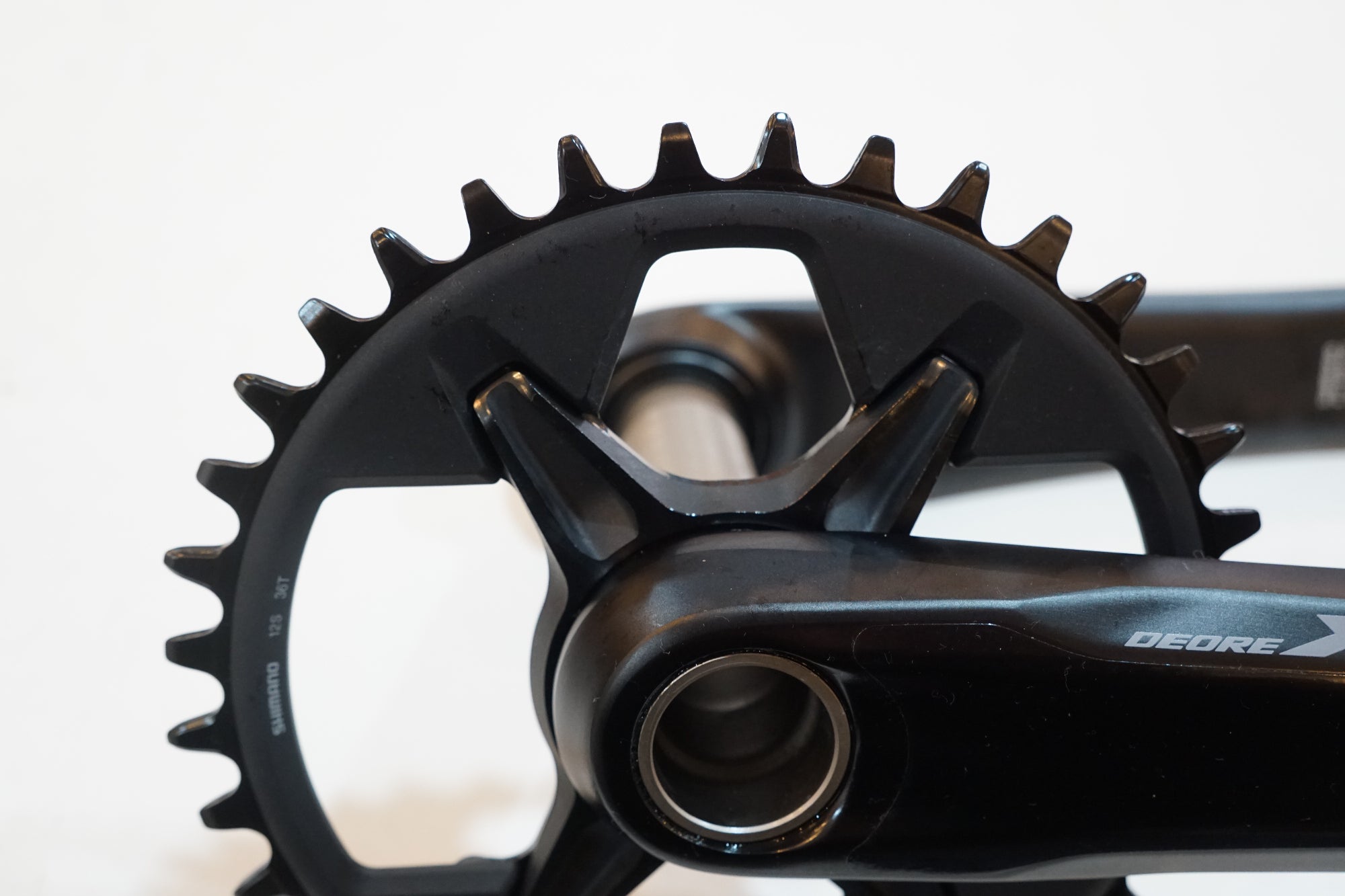 SHIMANO 「シマノ」 DEORE XT FC-M8100 165mm 36T クランク / バイチャリ浦和ベース