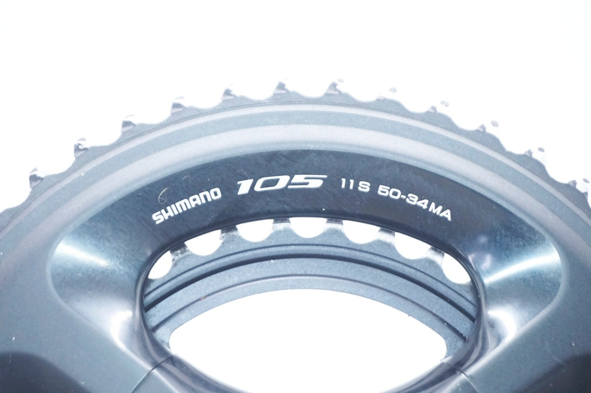SHIMANO 「シマノ」 105 FC-5800 50/34T 170mm クランク / 大阪門真店
