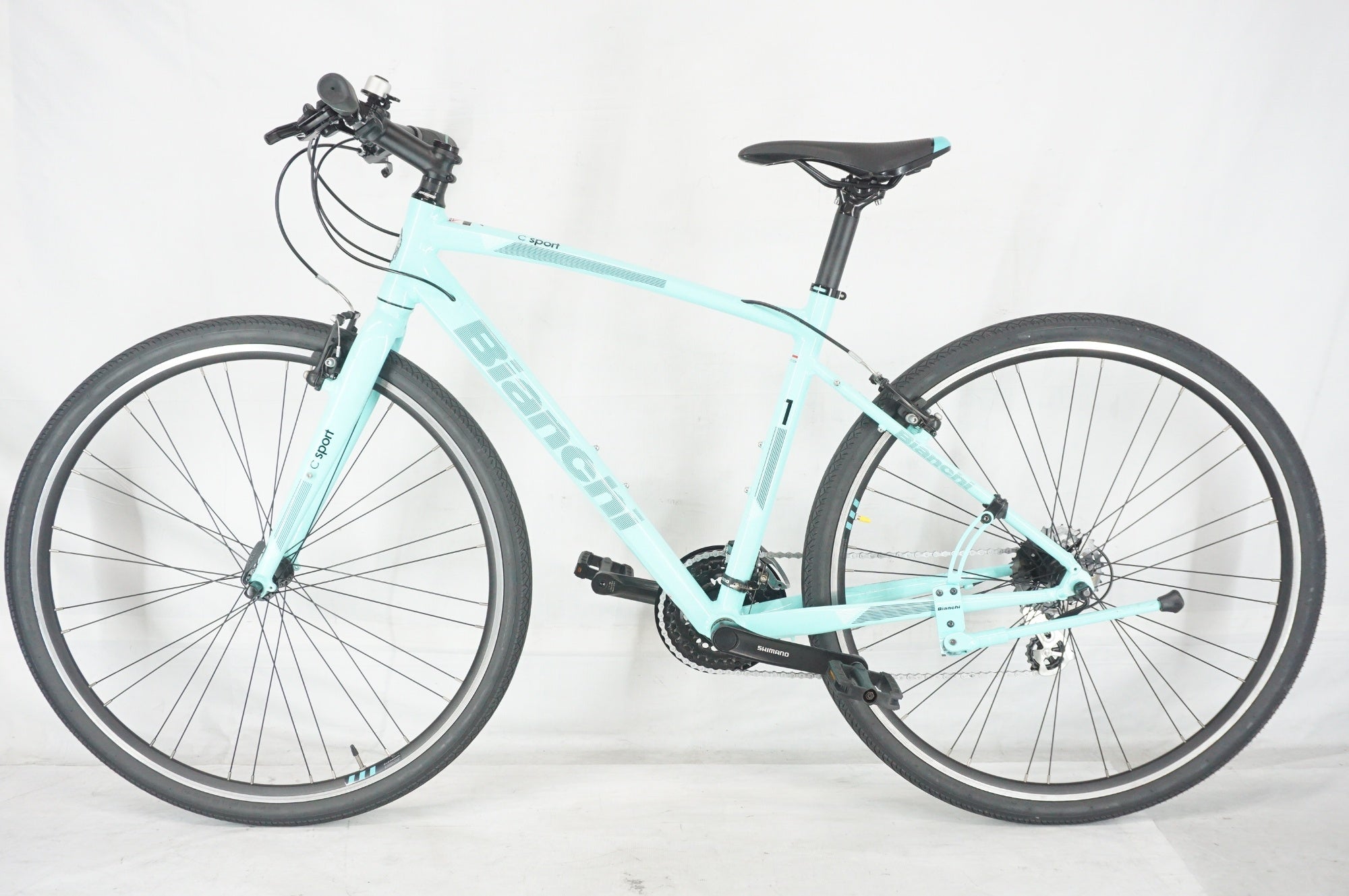ビアンキ C SPORT クロスバイク（引き取り） BIANCHI 「ビアンキ」 C-SPORT 1 2021年モデル クロスバイク / 阪急