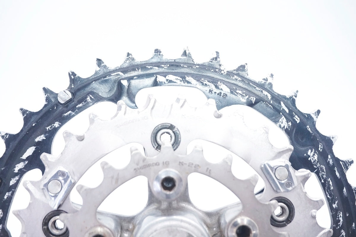 SHIMANO 「シマノ」 DEORE LX FC-M563 42/32/22T 175㎜ クランク / 大阪門真店