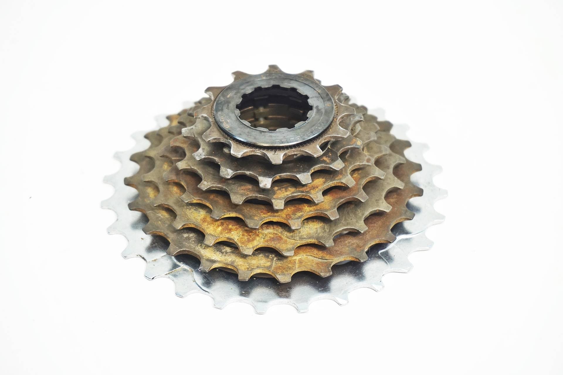 【未使用】SHIMANO HG 7速 カセットスプロケット HYPERGLIDE SAINT 7S HGカセットスプロケット SHIMANO(シマノ) 自転車