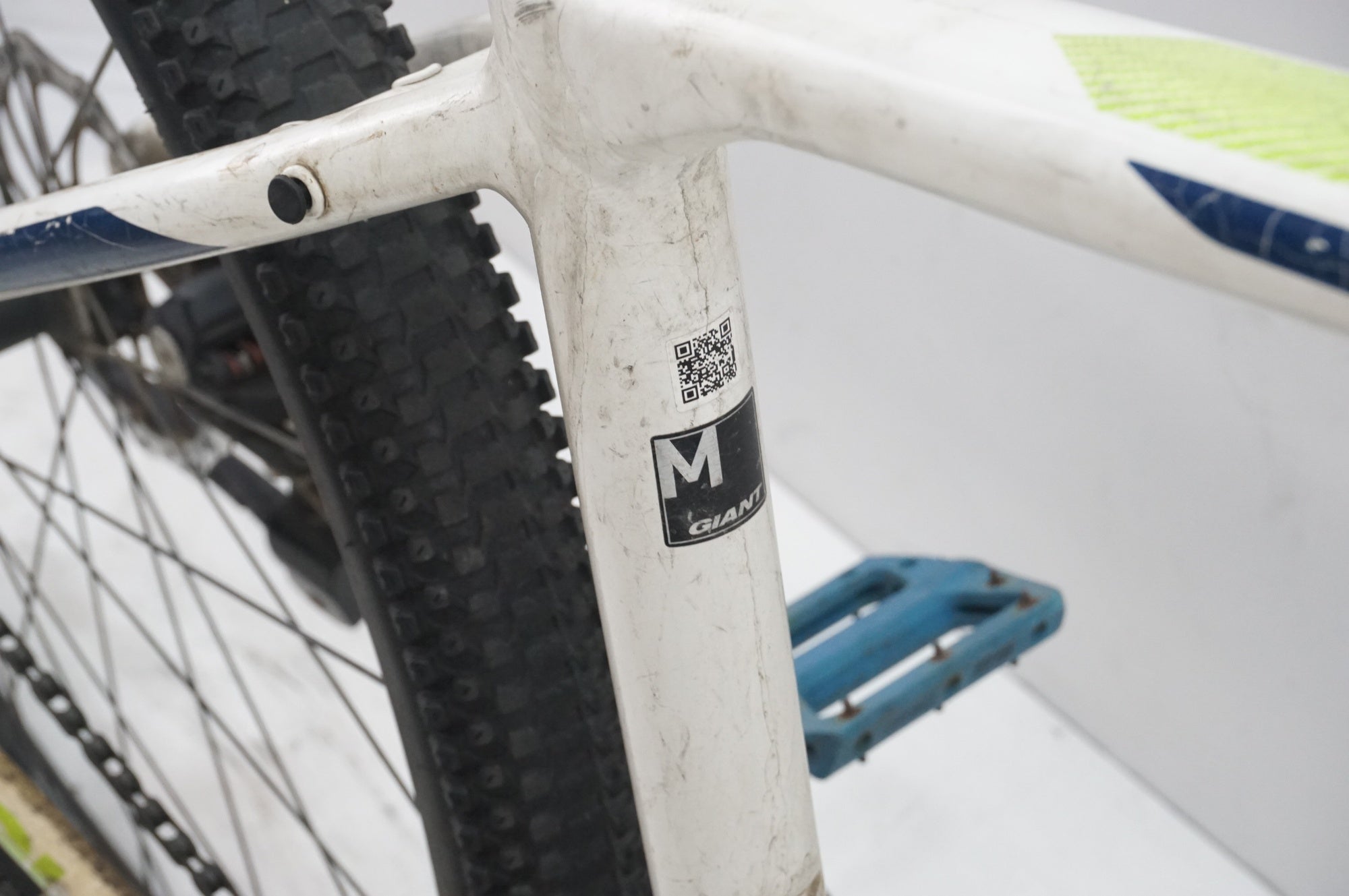 ジャンク GIANT 「ジャンク」 ATX 2018年モデル 27.5インチ カスタム