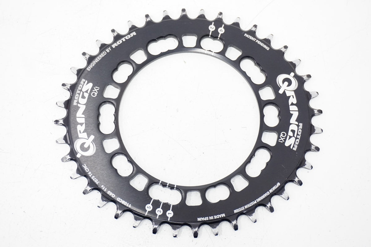 ROTOR「ローター」 Q-RINGS QX1 40T チェーンリング / 浜松店