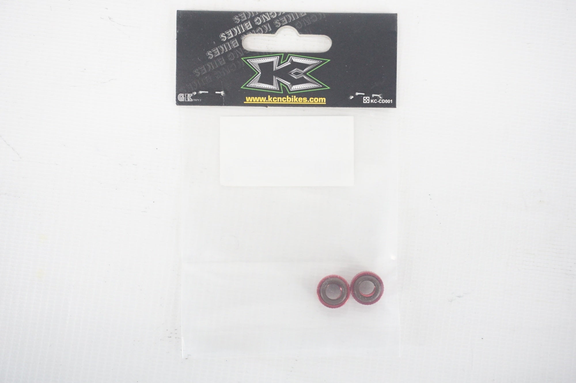 KCNC 「ケーシーエヌシー」 チューブレスバルブナット / 阪急塚口店