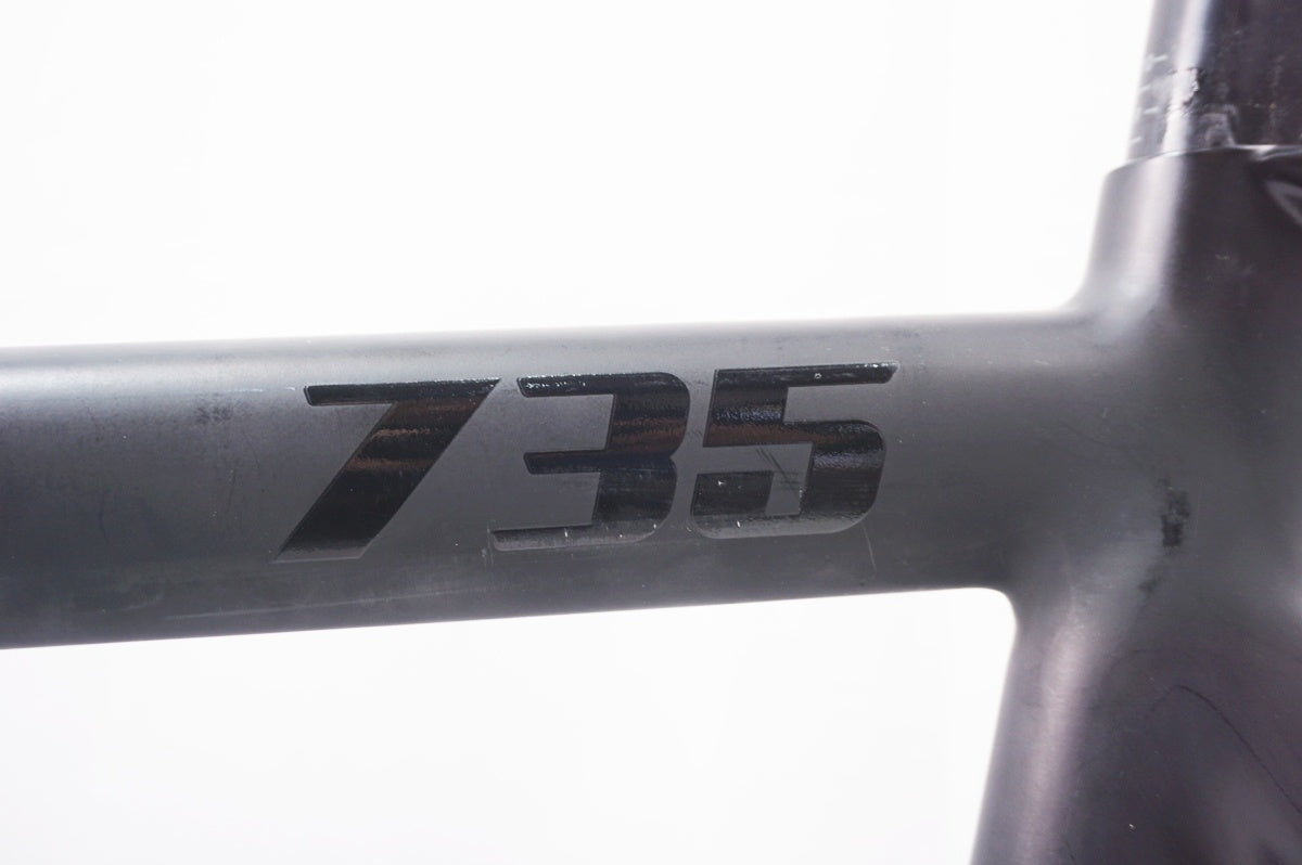 LEADER BIKES 「リーダーバイク」 735 2019年頃モデル フレームセット / バイチャリ世田谷店