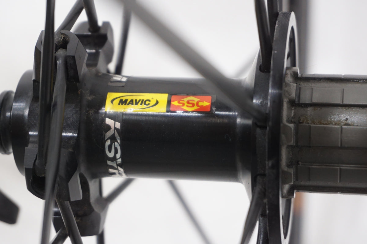 MAVIC 「マヴィック」 KSYRIUM SL SUPER LIGHT PREMIUM シマノ11速 ホイールセット / AKIBA店