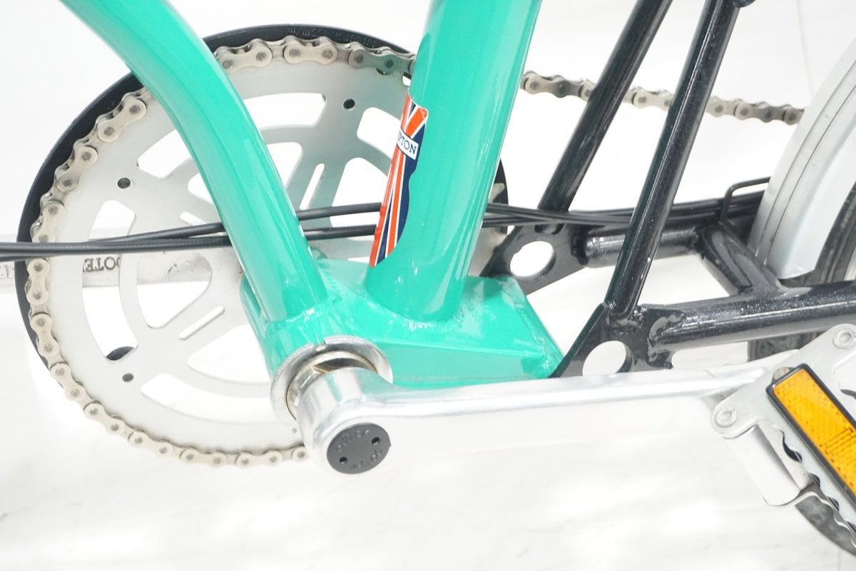 BROMPTON 「ブロンプトン」 年式不明 16インチ 内装5段仕様 台湾製 折り畳み自転車/ 大阪美原北インター店