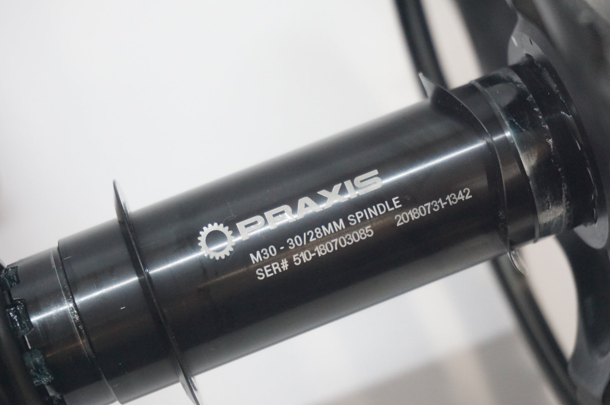 PRAXIS WORKS 「プラクシスワークス」 ALBA 50-34T 170mm