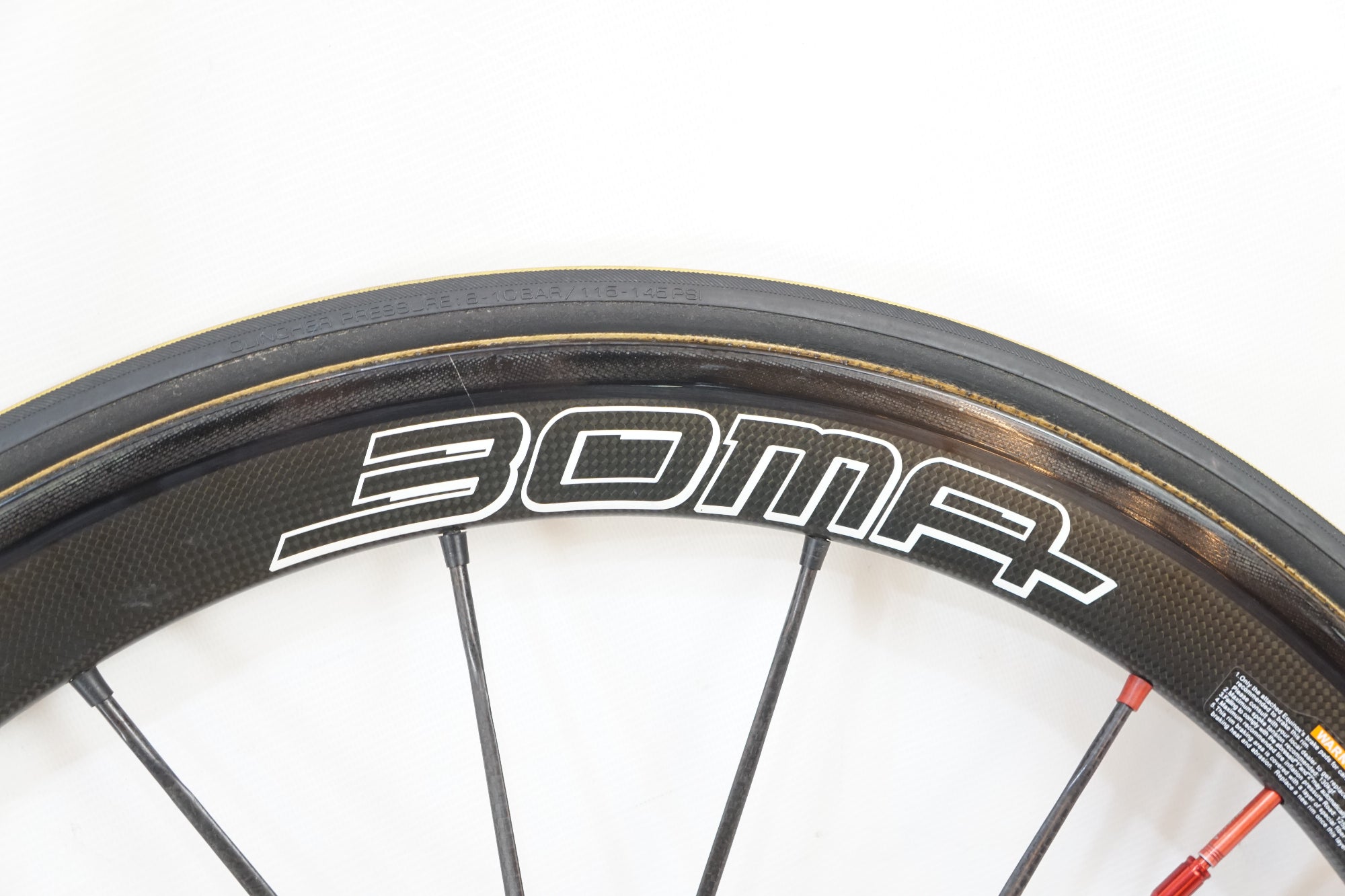 BOMA カーボンホイール　前後セット BOMA 「ボーマ」 TU シマノ11速 カーボンホイールセット